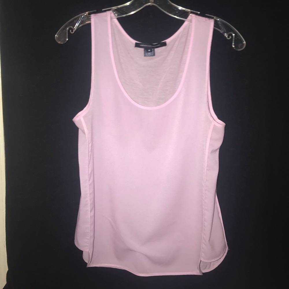 Light Pink Tank / Blouse